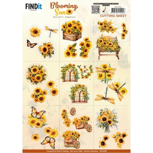 Berries Beauties - knipvellen Blooming Sun - Mini