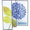 Stencil - Card Deco Essentials - Blue Hydrangea A5