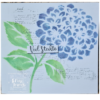 Stencil - Card Deco Essentials - Blue Hydrangea A5