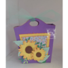 Stencil - Card Deco Essentials - Blooming Sunflower A4