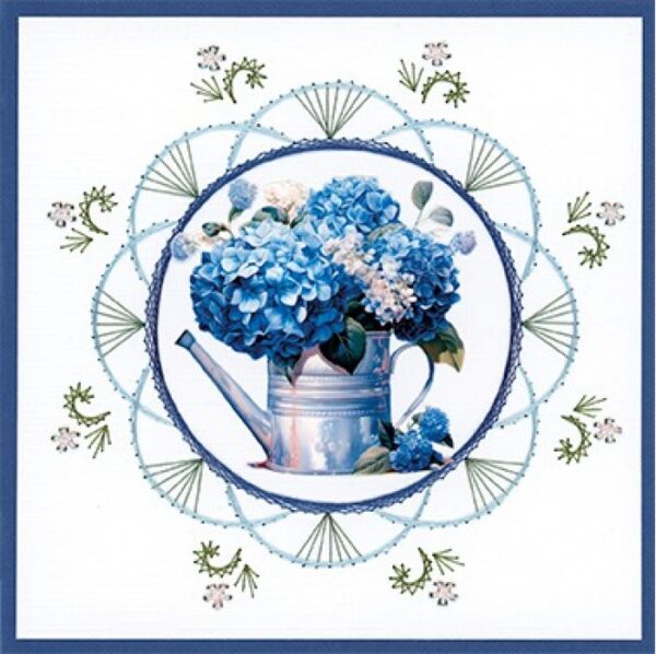 SB11029 Uitdrukvel - Berries Beauties Blue Meadow - Vase vb Berries Beauties - Uitdrukvel Blue Meadow - Vase