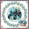 3D knipvel - Berries Beauties - Blue Meadow - Mini