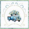 3D knipvel - Berries Beauties - Blue Meadow - Mini