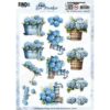 Uitdrukvel Berries Beauties - Blue Meadow - Water Pump