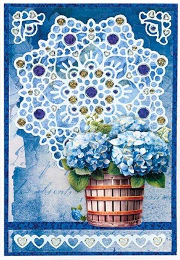 Berries Beauties - Uitdrukvel Blue Meadow - Water Pump