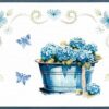 Berries Beauties - Uitdrukvel Blue Meadow - Water Pump