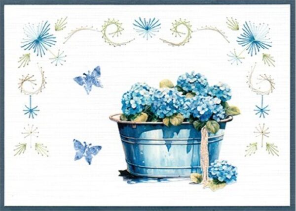 Berries Beauties - Uitdrukvel Blue Meadow - Water Pump