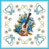 3D knipvel - Berries Beauties - Blue Meadow - Mini