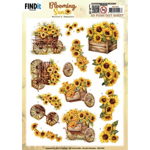 SB11034 Berries Beauties – Uitdrukvel Blooming Sun – Sunflower Wagon Berries Beauties – Uitdrukvel Blooming Sun – Sunflower Wagon