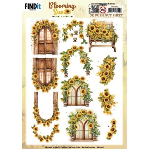 SB11036 Berries_Beauties - Uitdrukvel Blooming Sun - Rustic Sunlight Berries_Beauties - Uitdrukvel Blooming Sun - Rustic Sunlight