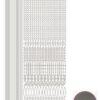 Hobbydots sticker mirror zilver serie 3