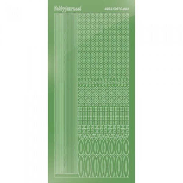 Hobbydots sticker - Lime