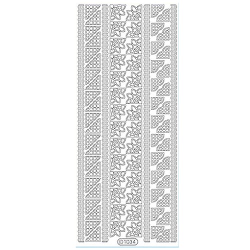Starform 1034 sticker randjes en hoekjes