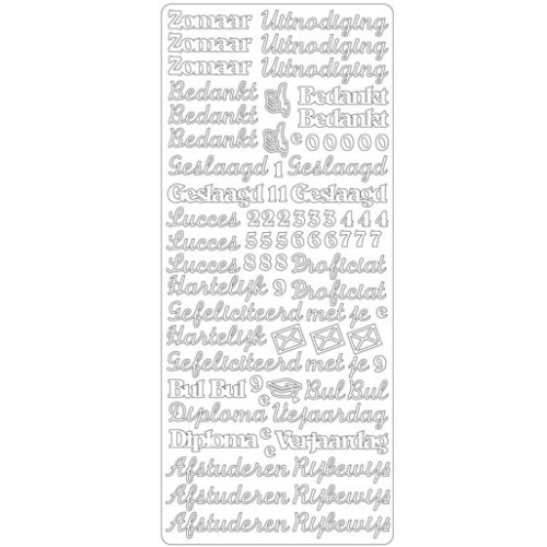 Top-Hobby 1002 sticker combi teksten Top-Hobby 1002 sticker combi teksten