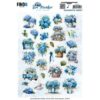 Berries Beauties – Knipvel Blue Meadow - Small Elements