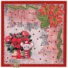 Yvonne Creations - 3D knipvel - Floral Christmas Mini