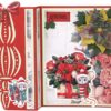 Yvonne Creations - snijmallen - Floral Christmas Bauble Borders