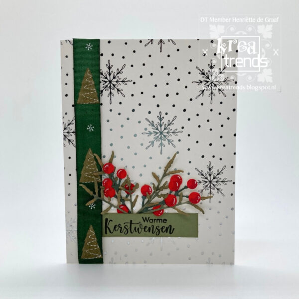 115633-0229 CraftEmotions Die - bessen takjes Card vb CraftEmotions Die - bessen takjes Card vb