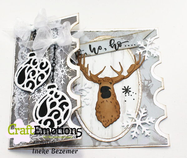 CraftEmotions Die - Cutting border - circles 2