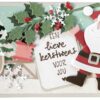 Knipvel - Marianne Design - Merry Christmas achtergrond by Marleen