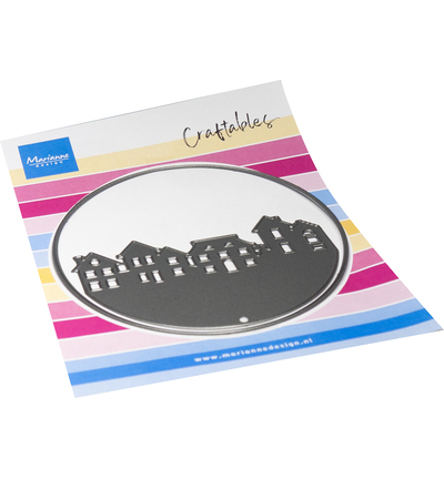 CR1706 Snijmallen - Marianne Design - Craftables Silhouette Village