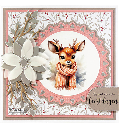 Paperpad - Marianne Design - Merry Christmas A4