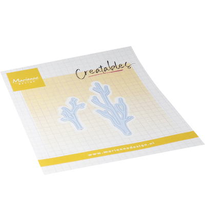 LR0931 Snijmallen - Marianne Design - Creatables Twigs set Snijmallen takjes