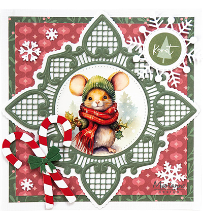 Marianne Design - Creatables - Anja's Beautiful circle