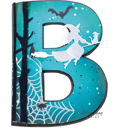 Marianne Design - Creatables - Cute witch
