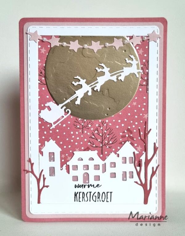 Marianne Design - Creatables LR0934 - Santa & sleigh