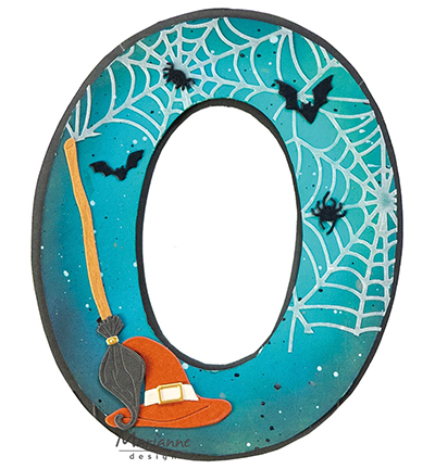 Marianne Design - Creatables - Witch hat & broomstick