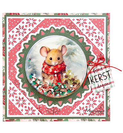 Paperpad - Marianne Design - Merry Christmas A4