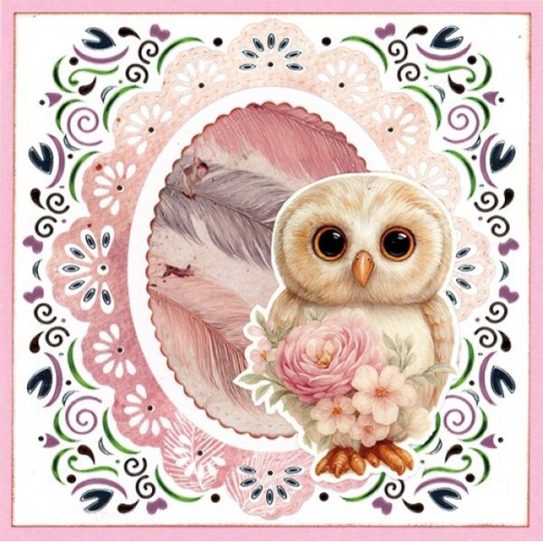 3D Knipvel - Berries Beauties - Owlways Yours - Mini