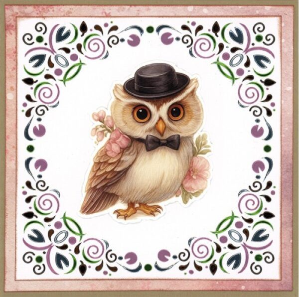 3D Knipvel - Berries Beauties - Owlways Yours - Mini