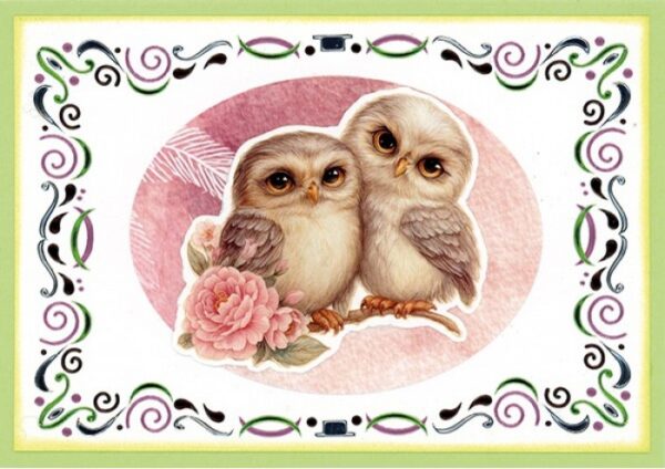 3D Knipvel - Berries Beauties - Owlways Yours - Mini