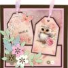 SB11073 Uitdrukvel - Berries Beauties - Owlways Yours - Whimsy vb Uitdrukvel - Berries Beauties - Owlways Yours - Whimsy