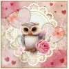 Snijmallen - Berries Beauties - Owlways Yours - Owl Frame