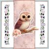 SB11073 Uitdrukvel - Berries Beauties - Owlways Yours - Whimsy vb2 3D Uitdrukvel - Berries Beauties - Owlways Yours Whimsy