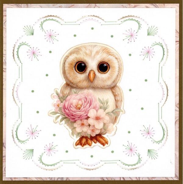 3D Uitdrukvel - Berries Beauties - Owlways Yours - Blossom