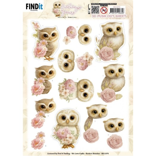 Uitdrukvel - Berries Beauties - Owlways Yours - Blossom