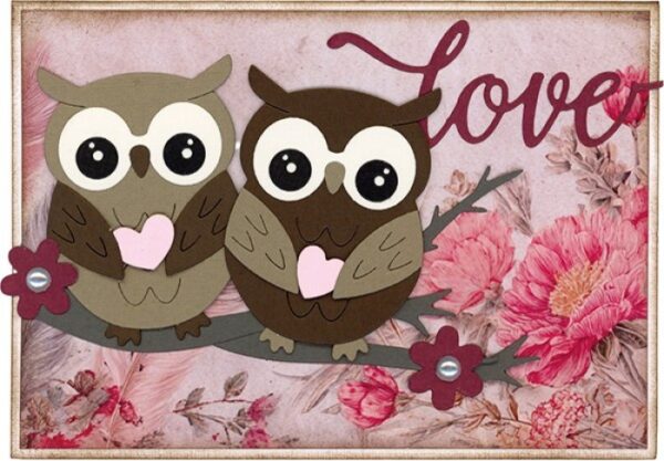 Snijmallen - Berries Beauties - Owlways Yours - Owl