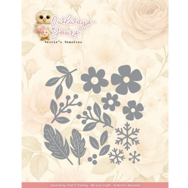 Snijmallen - Berries Beauties - Owlways Yours - Owl Accessories