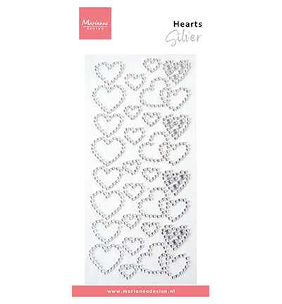 plakstenen hearts