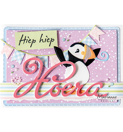 COL1581 Collectables - Eline's Party Puffin vb COL1581 Collectables - Eline's Party Puffin vb