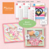 CR1715 Snijmallen - Marianne Design - Craftables Open Hearts vb2 Craftables snijmallen open hearts