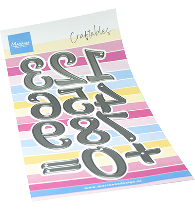 Marianne Design Craftables Numbers XL