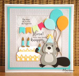 Marianne Design - Creatables LR0939 - Flag banner