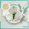 Marianne Design - Craftables CR1714  - Gefeliciteerd cirkel by Marleen