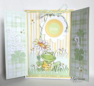 CR1719 Craftables - Punch die XL - clovers vb1 CR1719 Craftables - Punch die XL - clovers vb