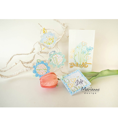 Craftables - Flower tag vb